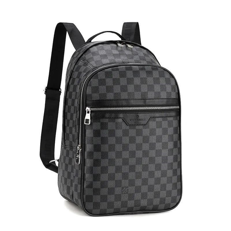 Louis Vuitton Damier Graphite Backpack Checkered Canvas