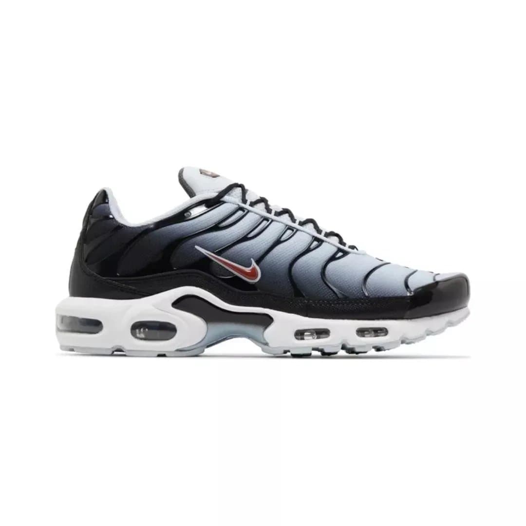 Nike Air Max Plus Flame — Black Blue Tint