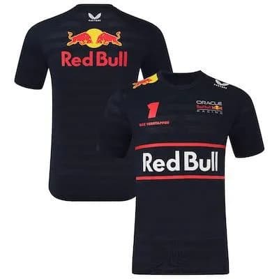 Racing Team T-Shirt Oracle Red Bull Racing