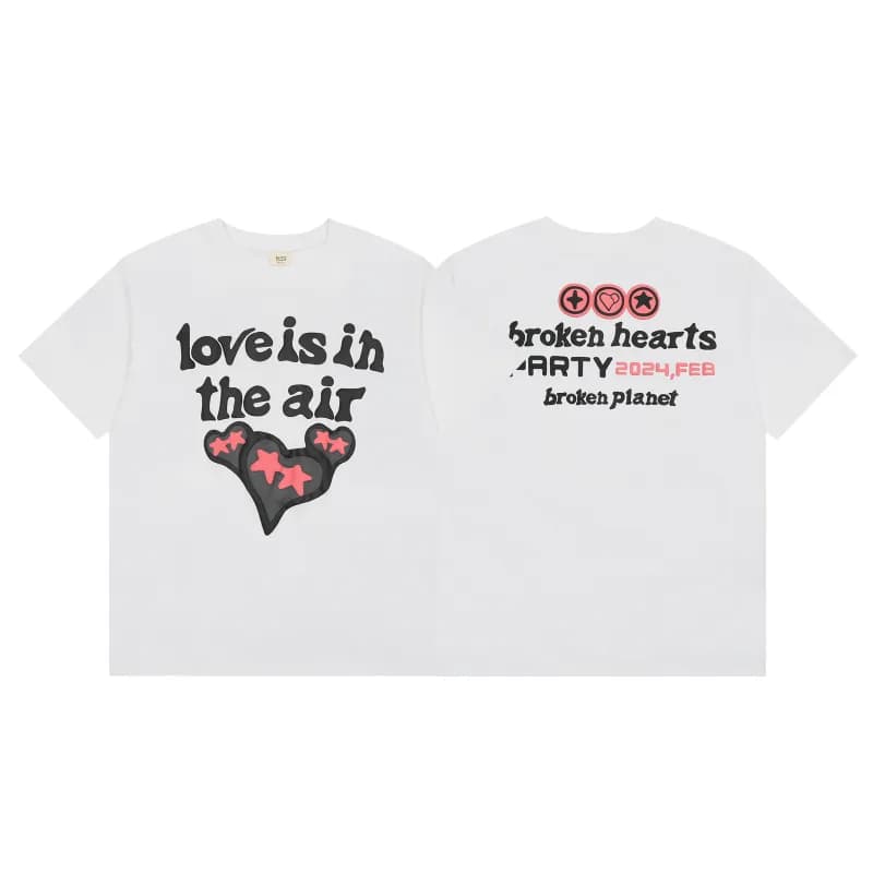 Broken Planet Graphic Tee Love Is In The Air
