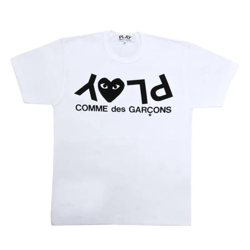 Comme des Garçons Play T-Shirt Heart Logo