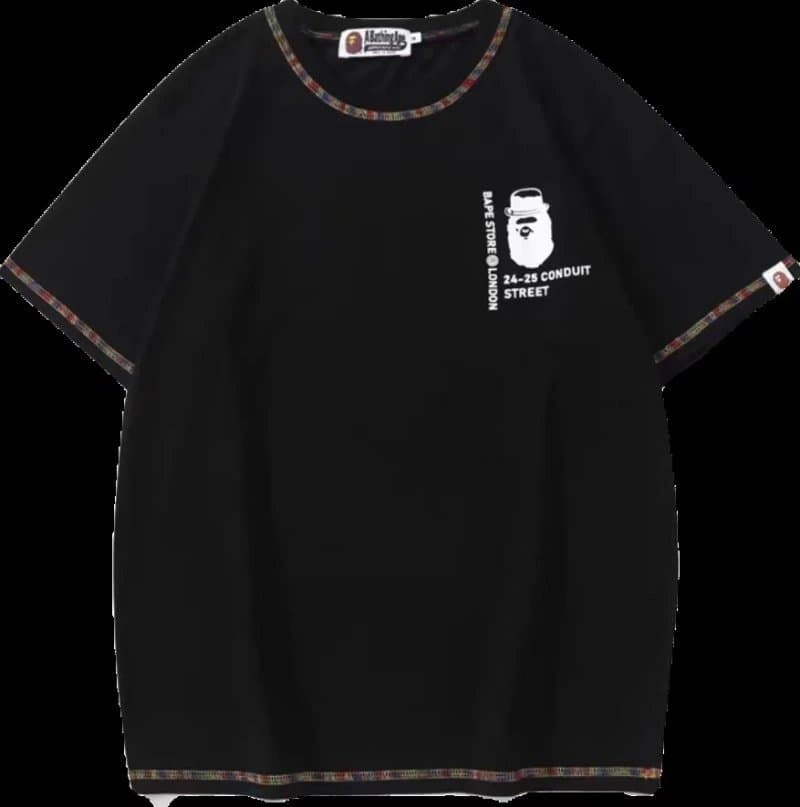 BAPE Ape Head Tee Big Ape Head — 763# 黑色
