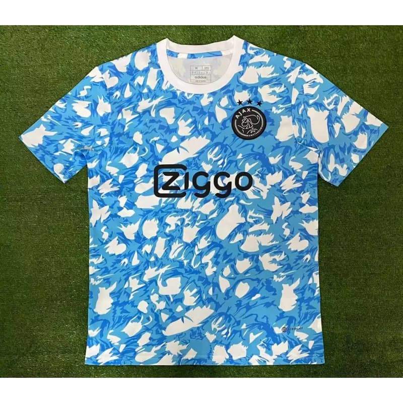 Adidas Ajax Home Jersey Camouflage Print