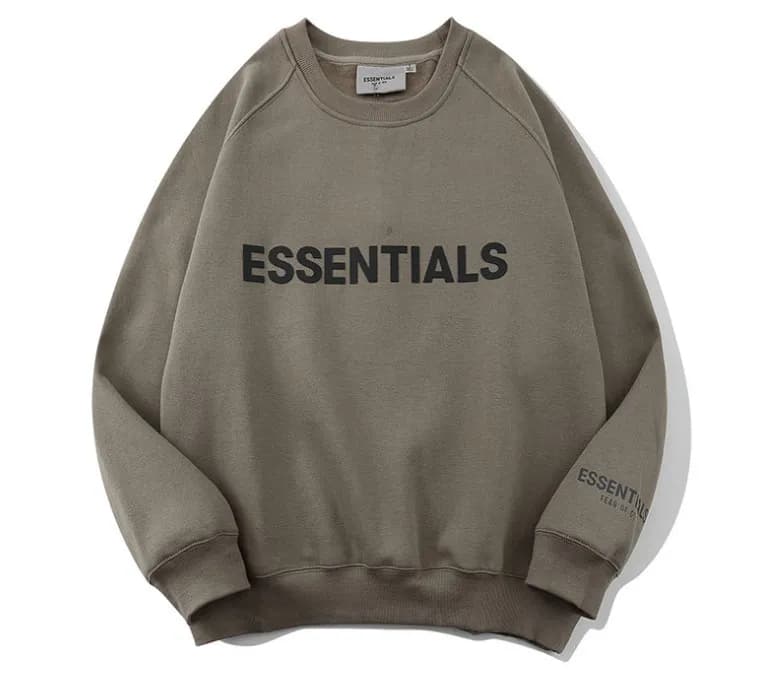 Adidas × Fear of God Jogger FOG Essentials — 570花灰
