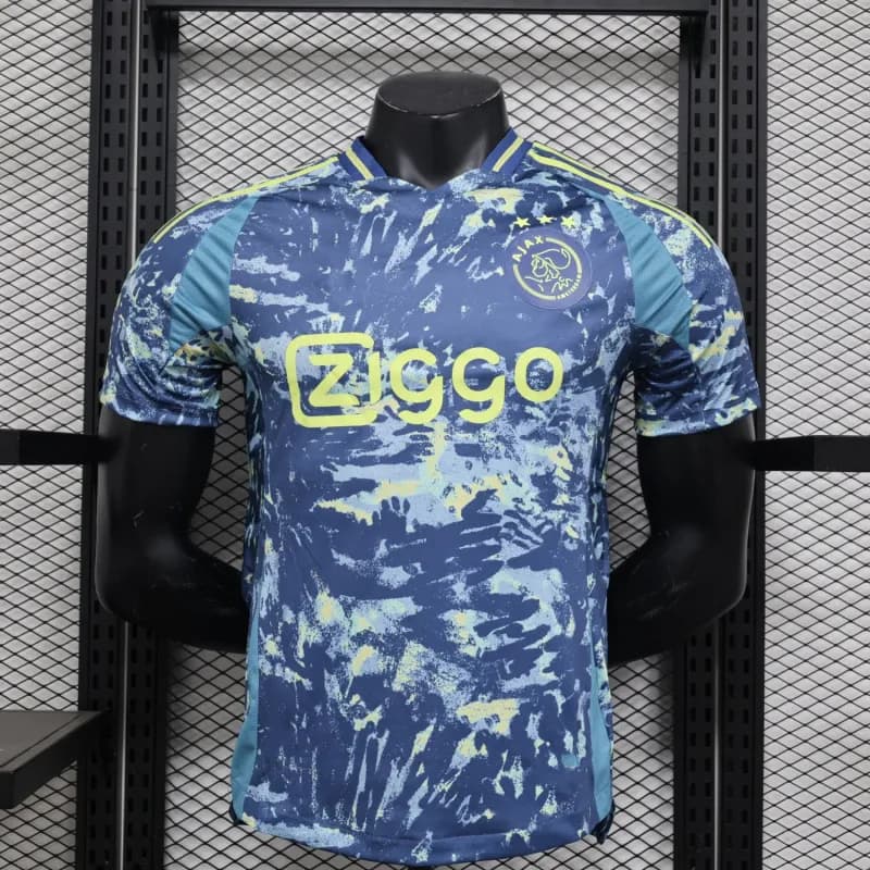 Ajax Home Jersey Ziggo Sponsor Print