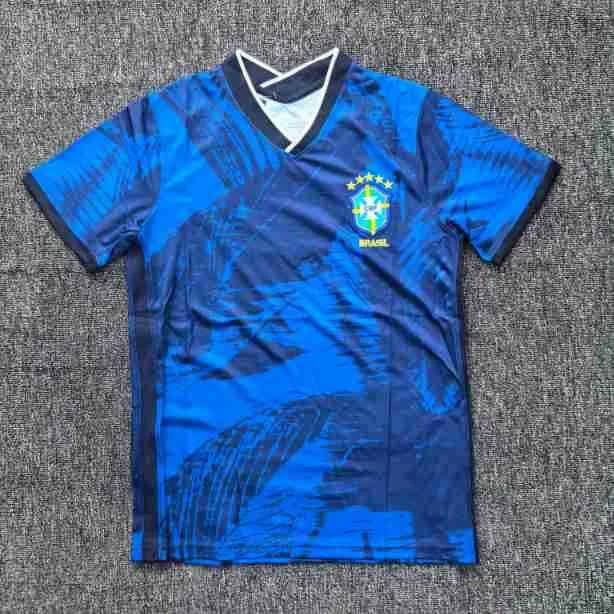Nike Brazil National Team Jersey 1998 World Cup Home