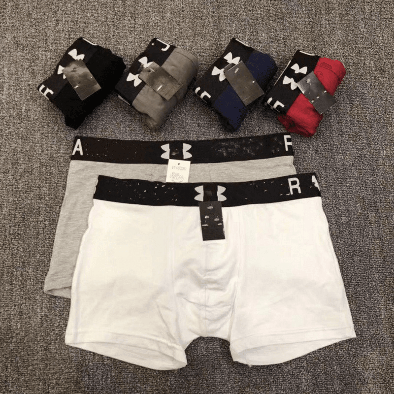 Under Armour Boxer Briefs 4-Pack