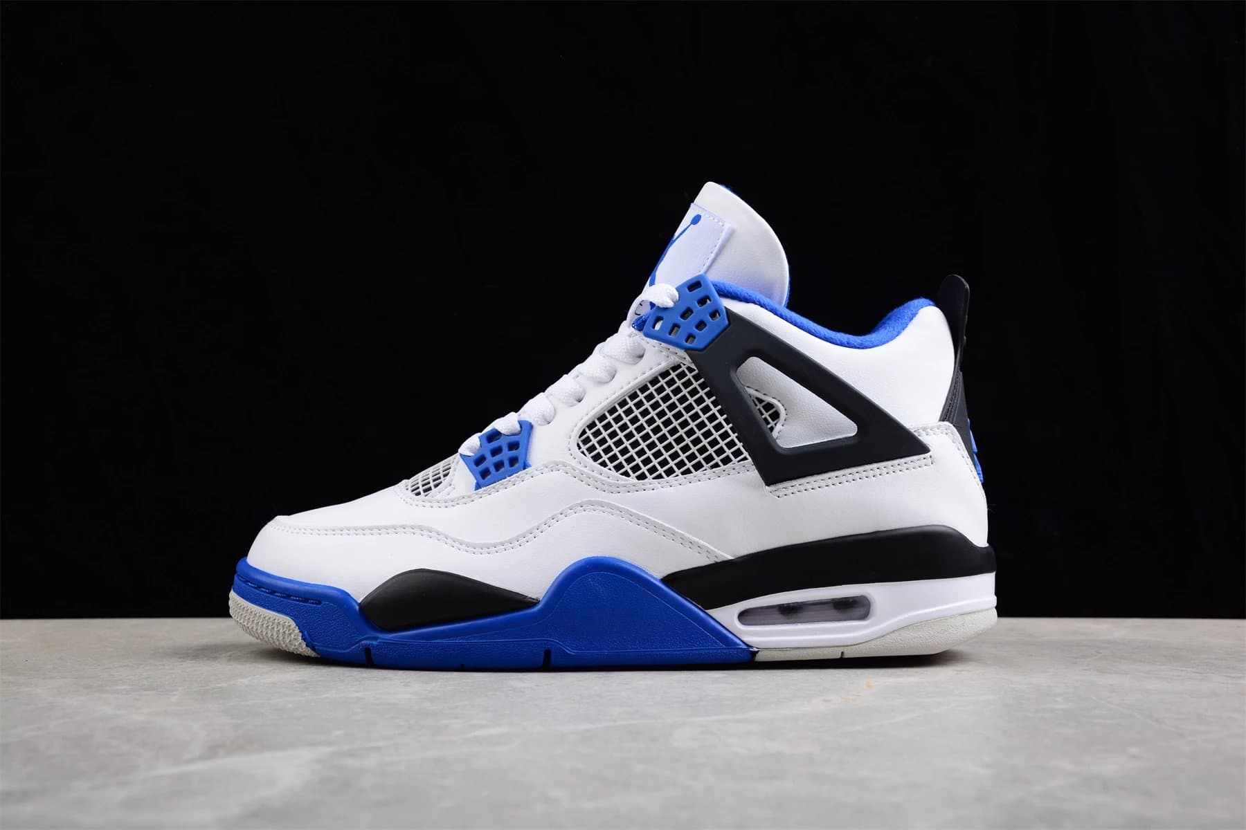 Air Jordan 4 Fire Red — 赛车蓝308497-117