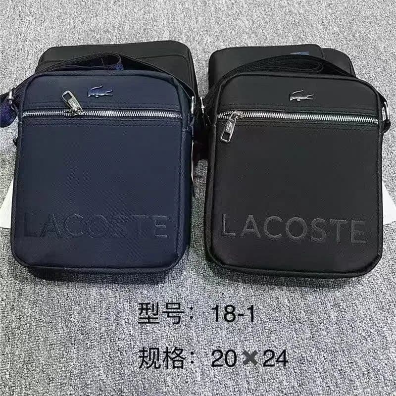 Diesel Wallet D Logo — Lacoste 4 黑色