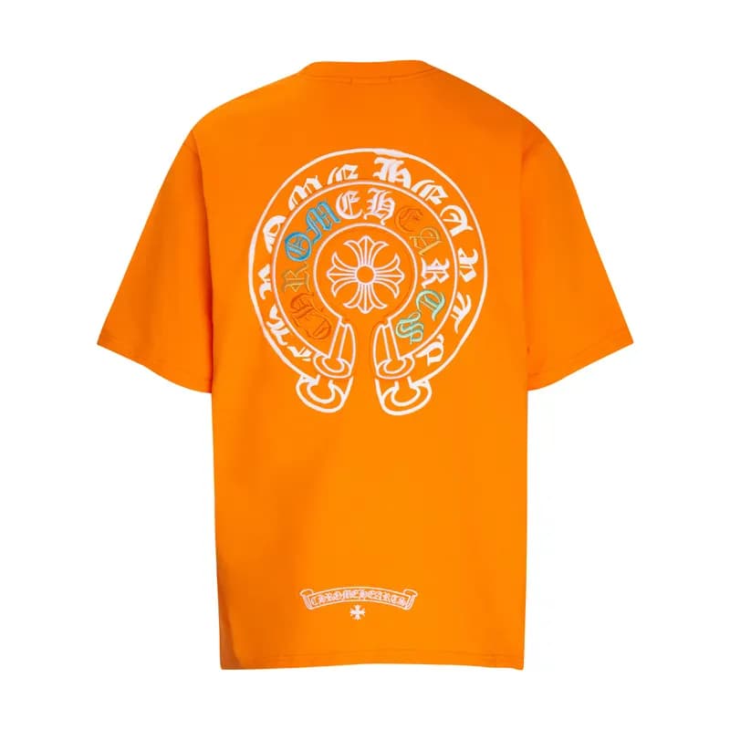 Chrome Hearts Graphic Tee Circle Cross Logo