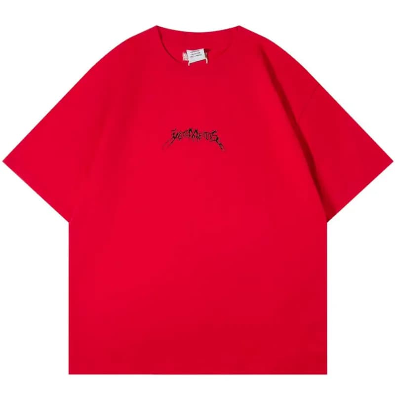 Vetements T-Shirt Web URL Print — 119