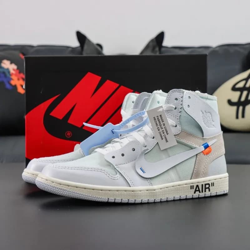 Nike × Aimé Leon Dore Air Force 1 Low A Ma Manière — 【J1 ow白】AQ0818-100