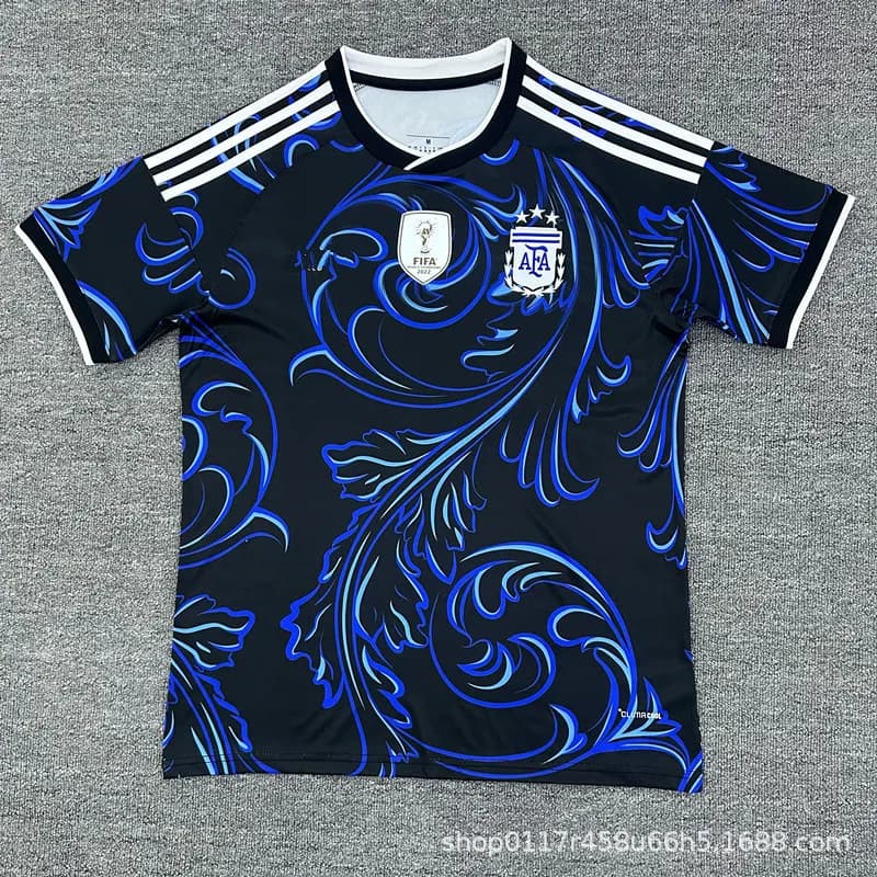 Adidas Argentina Away Jersey Baroque Print
