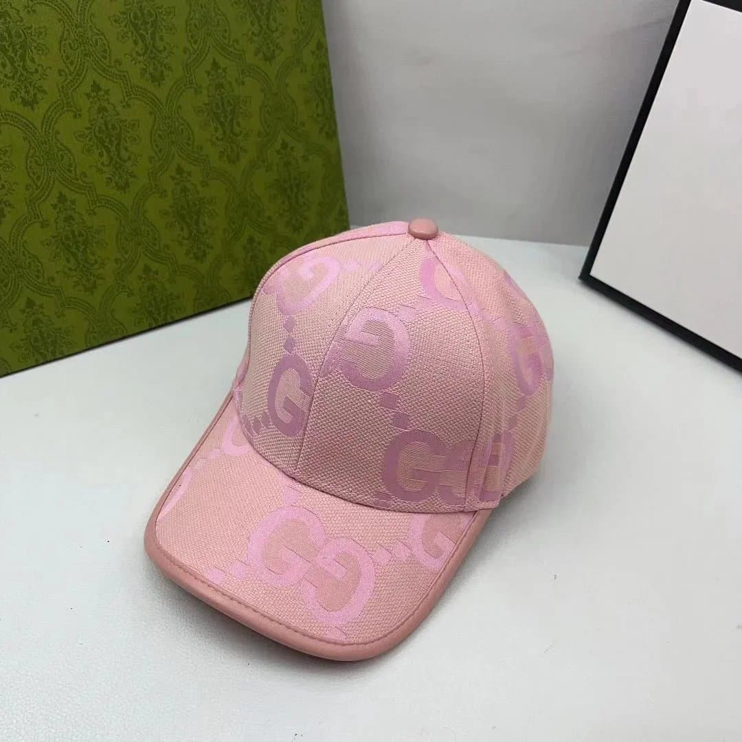 Gucci Baseball Cap GG Monogram — 1603040HY