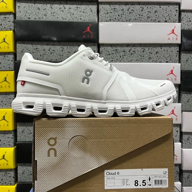 On Cloud 6 White