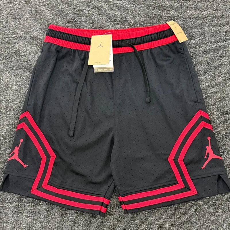 Jordan Mesh Shorts Black/Red