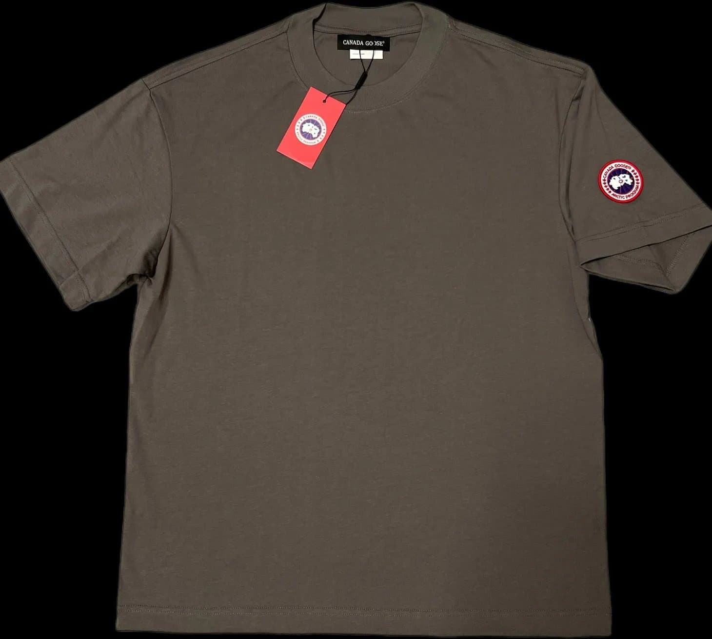 Canada Goose Logo Patch Set Heather Grey — 26