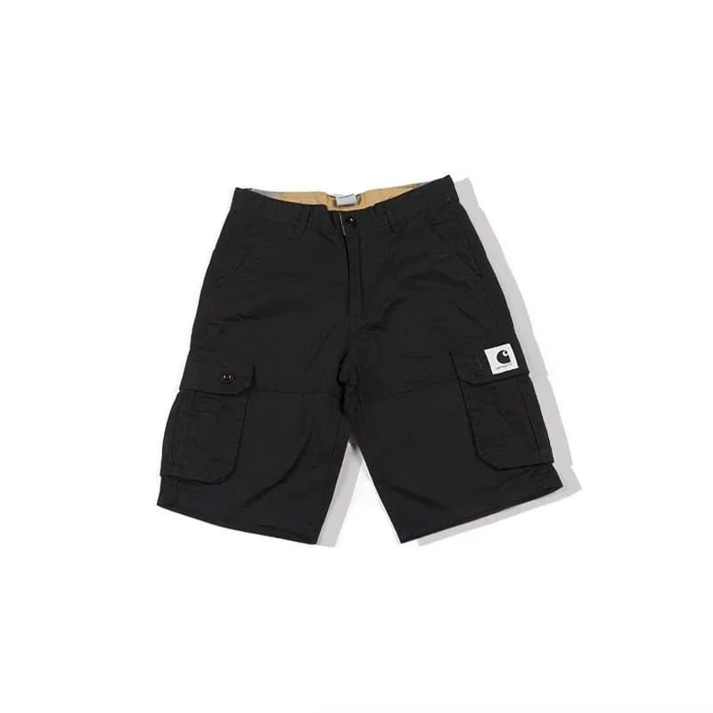 Carhartt Cargo Shorts with Drawstring Hem — 6