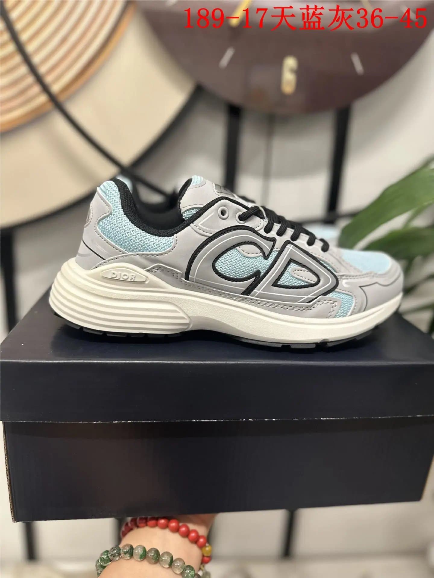 Dior B22 Sky Blue Grey