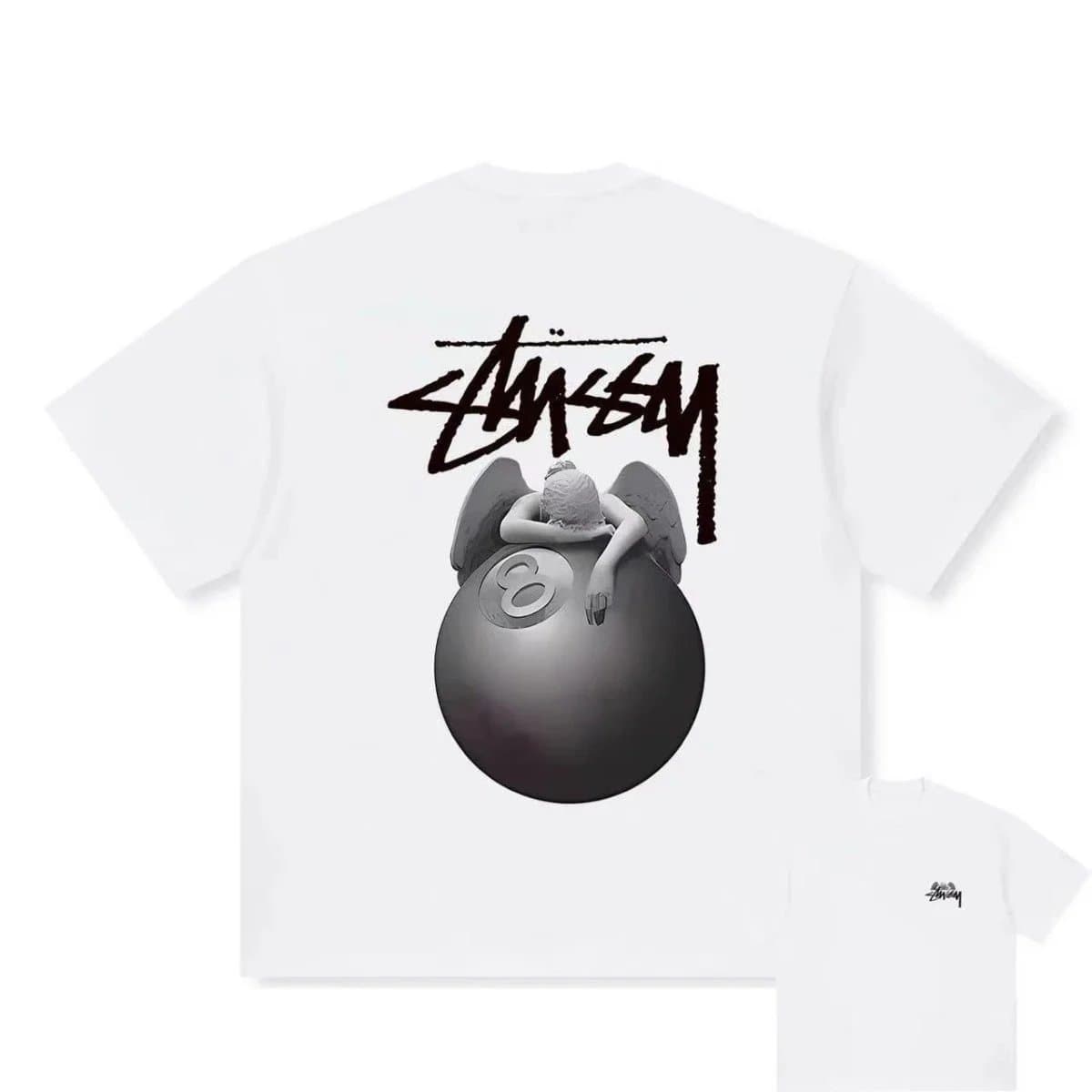 Stüssy Logo Tee Classic Logo — A10