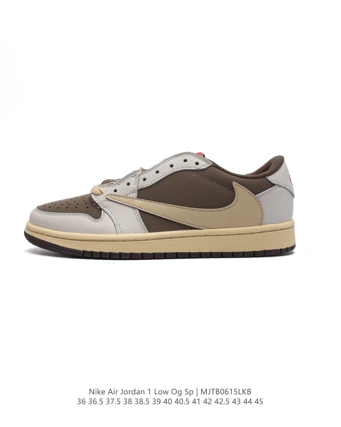 Travis Scott Air Jordan 1 Low OG SP Mocha