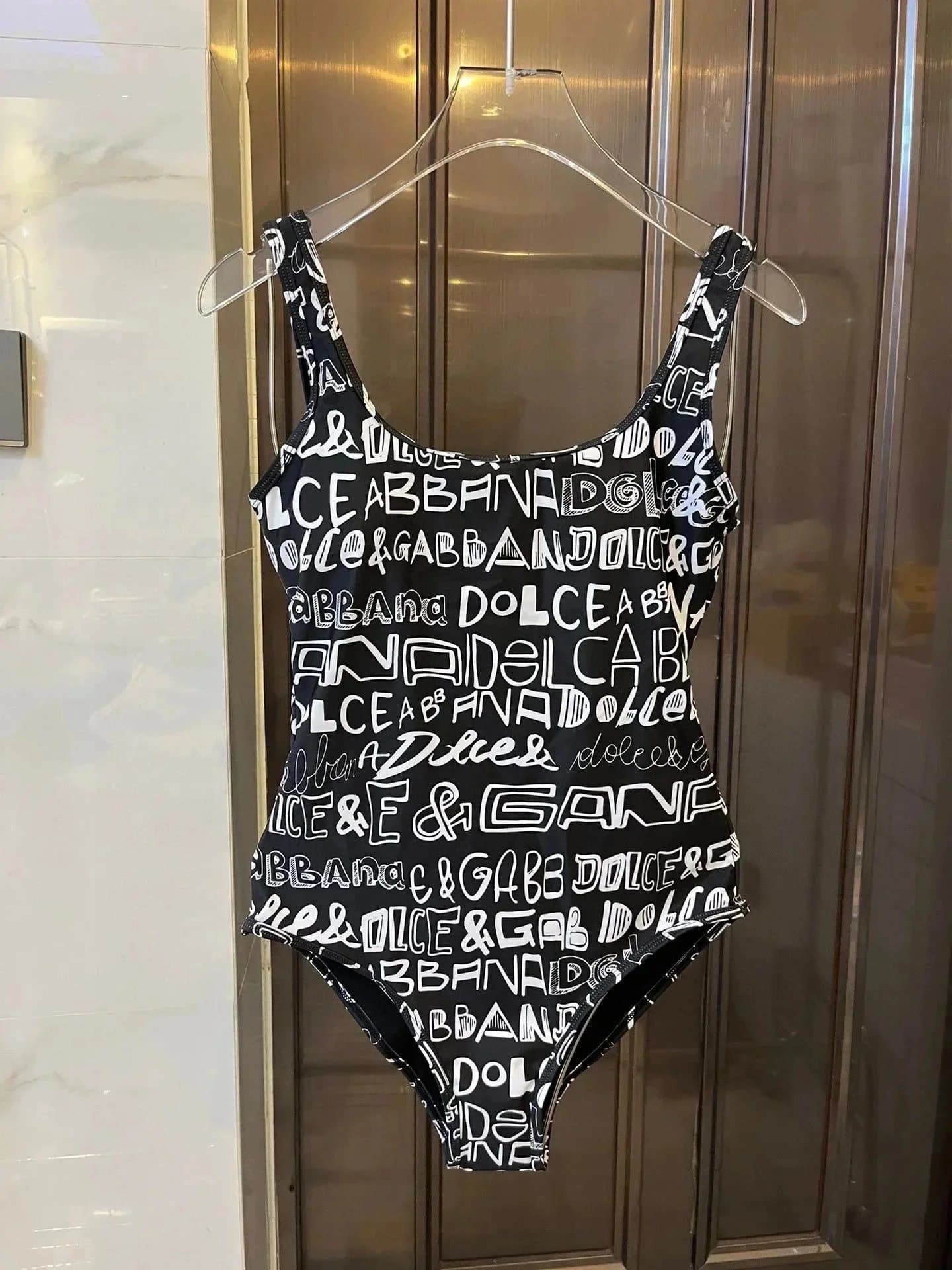 Logo Print Bodysuit All-Over Dior Graffiti