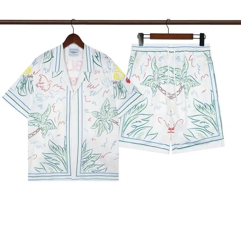 Comme des Garçons Knit Set Wave Pattern — A34