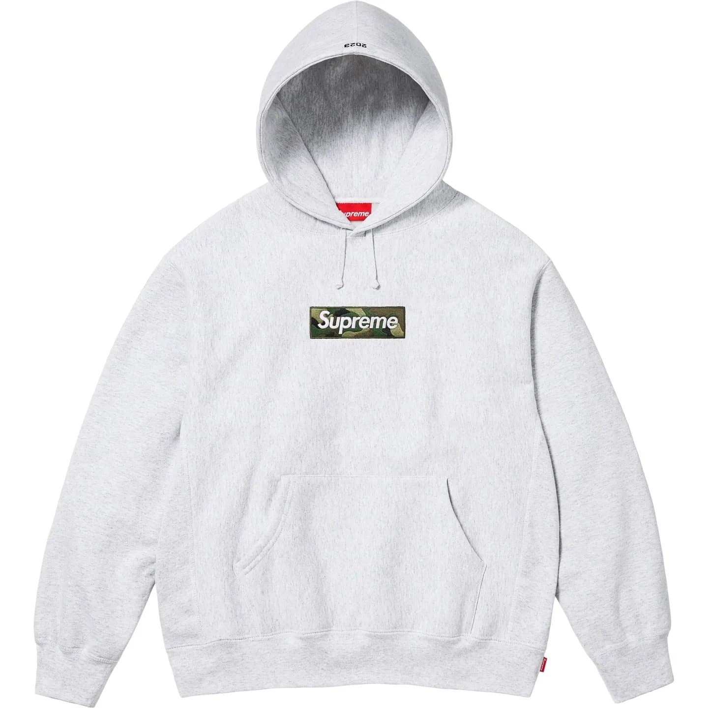 Supreme Box Logo Hooded Sweatshirt Camo Box Logo