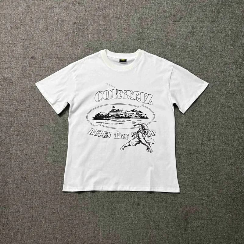 Off-White Oval Logo Tee Rustic Oval — 3193 白色