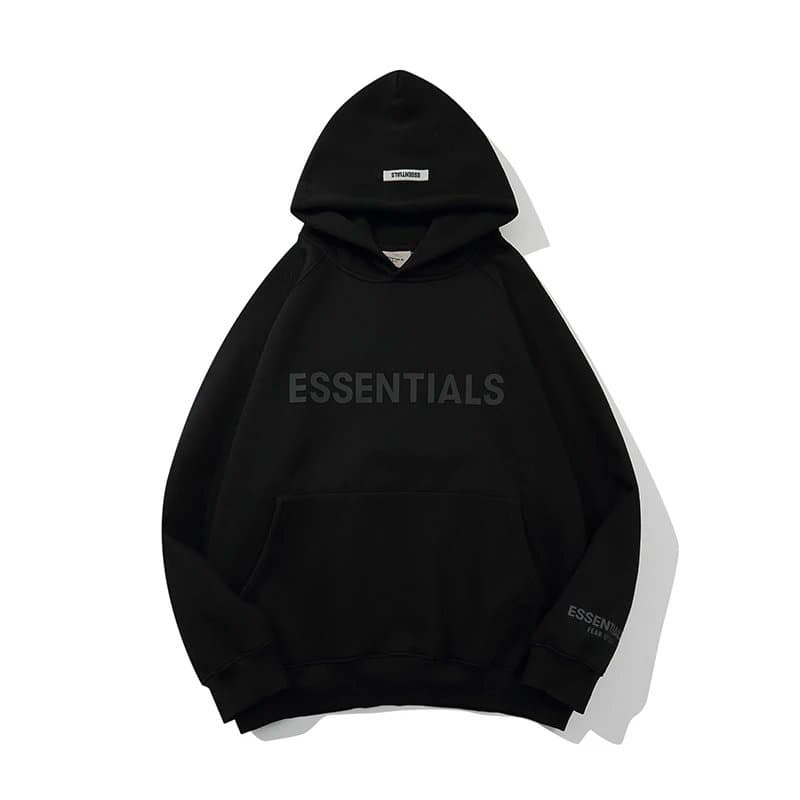 Fear of God Essentials Jogger Essentials Logo — 黑色
