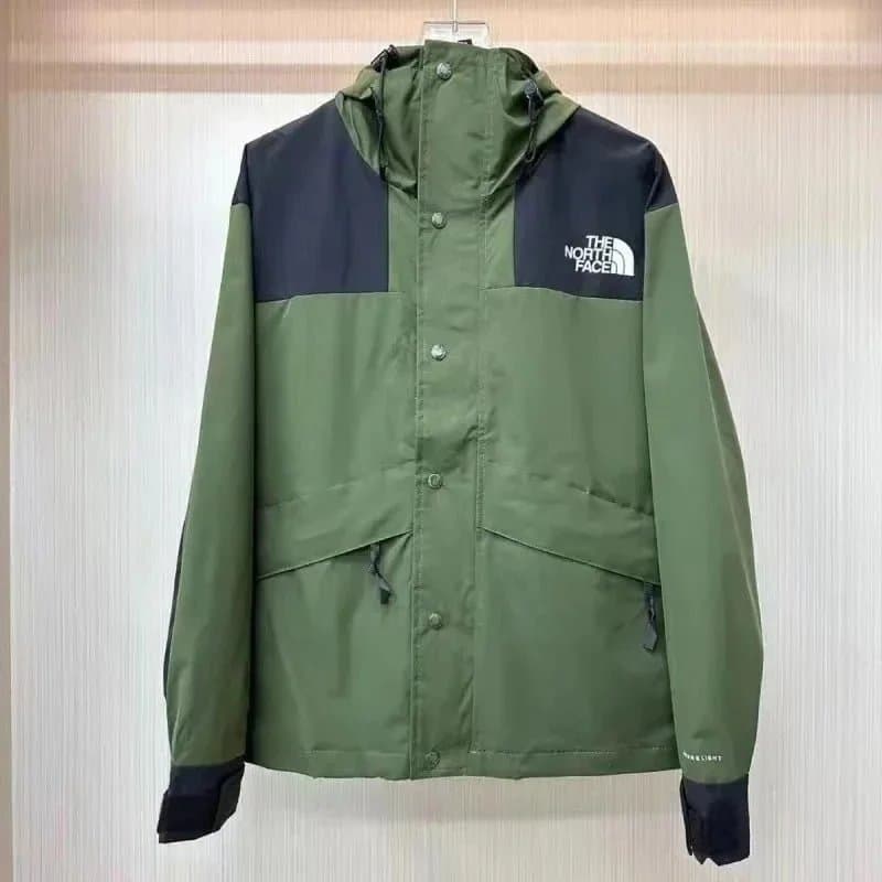 The North Face Venture Jacket Olive/Navy
