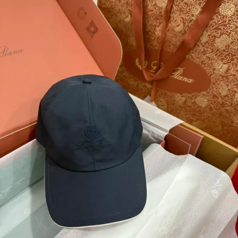 Loewe Baseball Cap Embroidered Logo