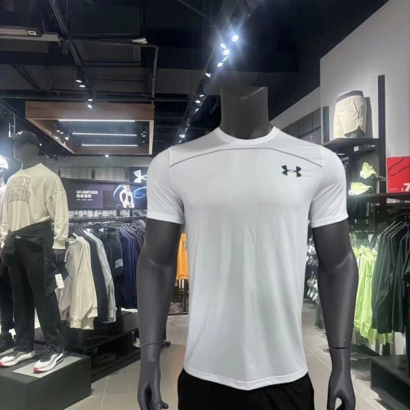 Under Armour HeatGear Shorts Reflective Logo — KX外贸 · MY DPS-04