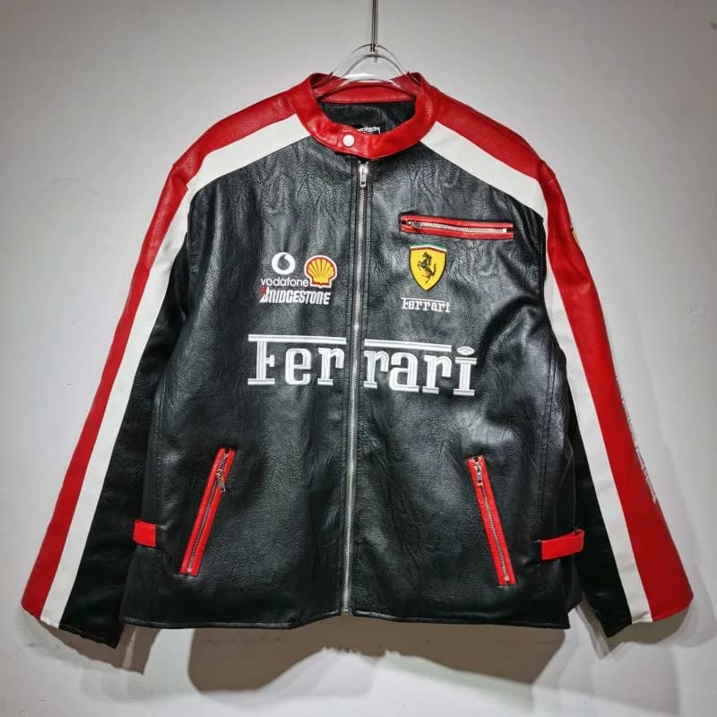 Racing Jacket Ninja Team Edition — MJ09#--黑红