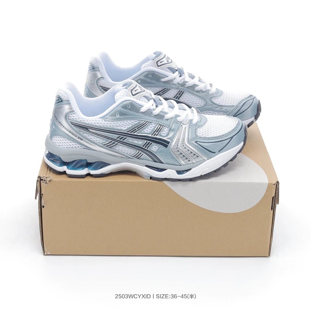Asics Gel-Kayano 14 Silver Blue — 6