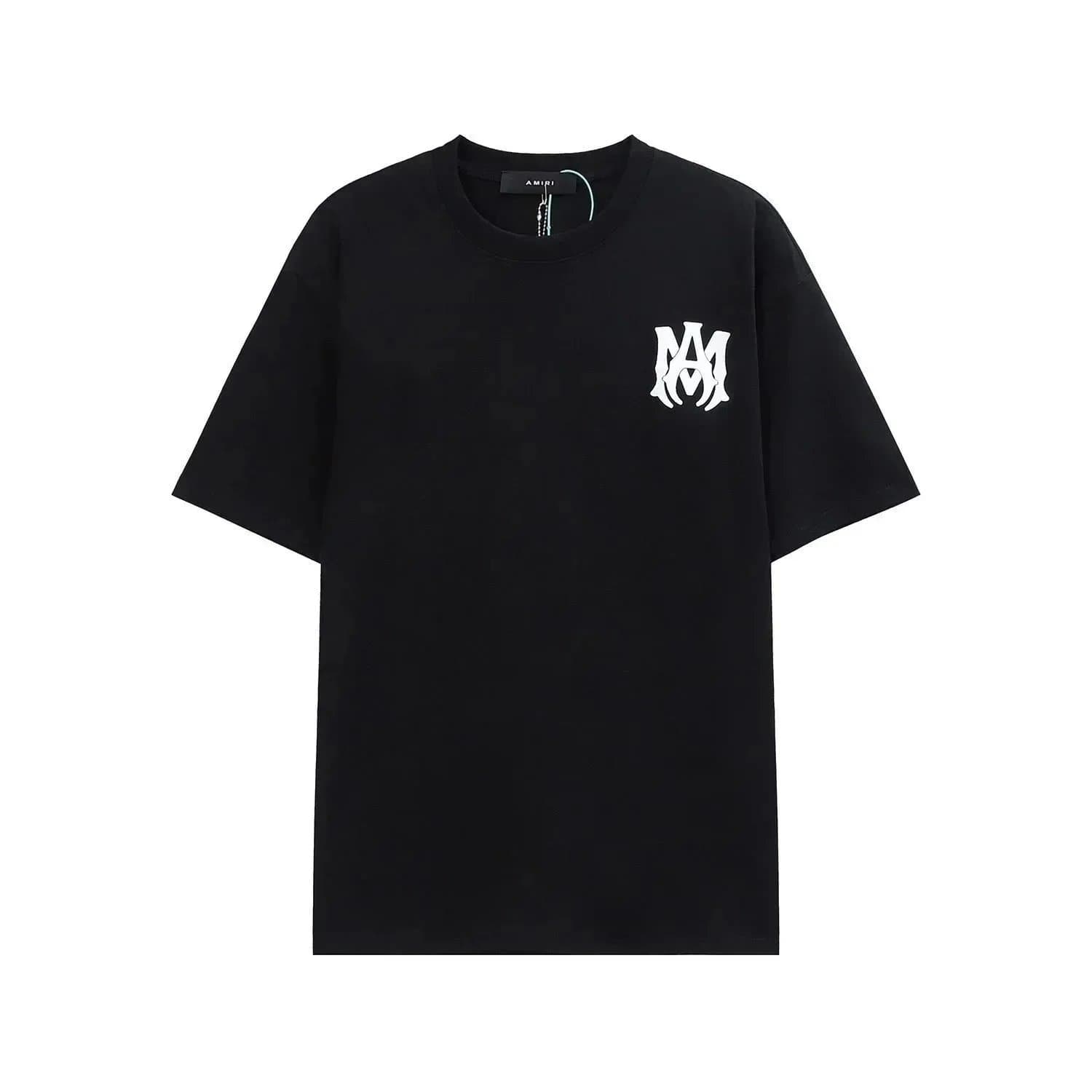 Amiri Logo T-Shirt White AM Logo