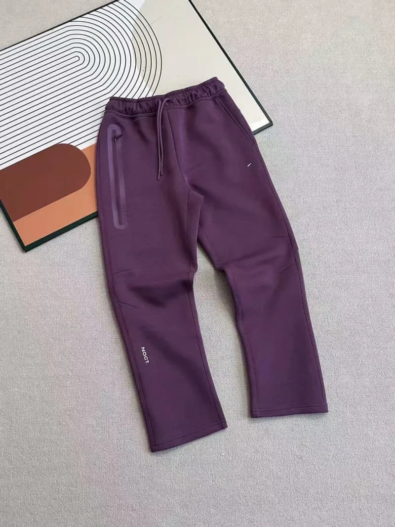 Track Pants Zip Pocket