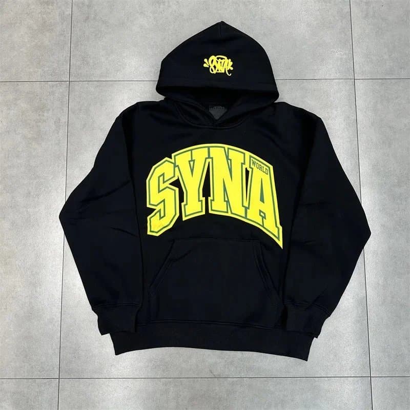 Hoodie SYNA World Arch Logo