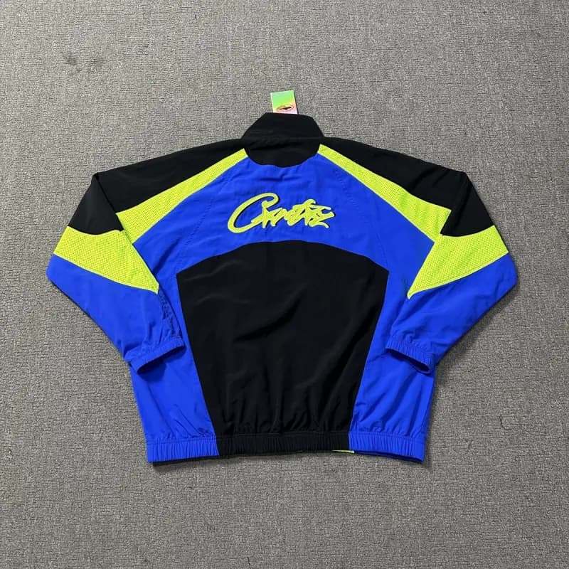 Corteiz Track Jacket Neon Logo