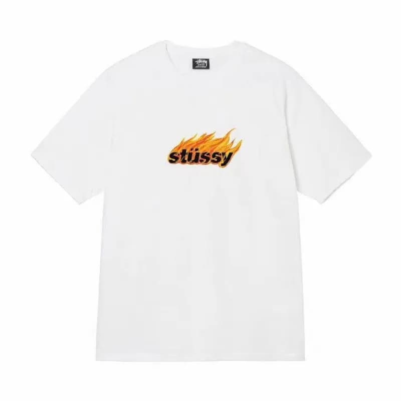 Stüssy T-Shirt Flame Logo