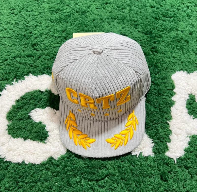 Corteiz Corduroy Cap CRTZ Laurel