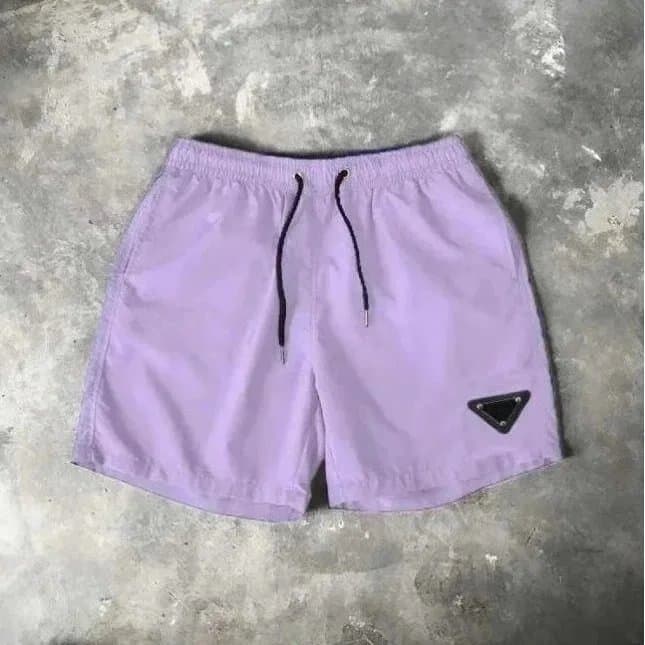 Prada Logo Patch Swim Shorts Black — DD020204025