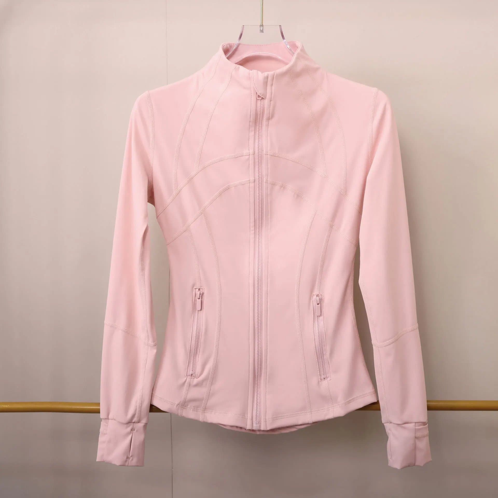 Lululemon Define Jacket Soft Pink