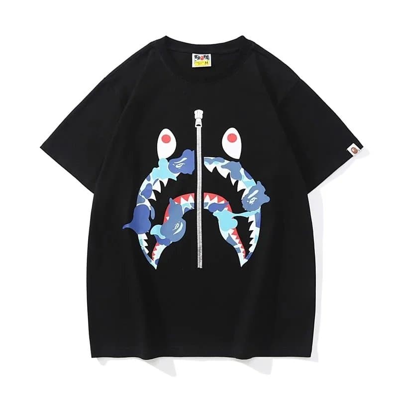 BAPE Ape Head Tee Brown Ape Head — 34 Black