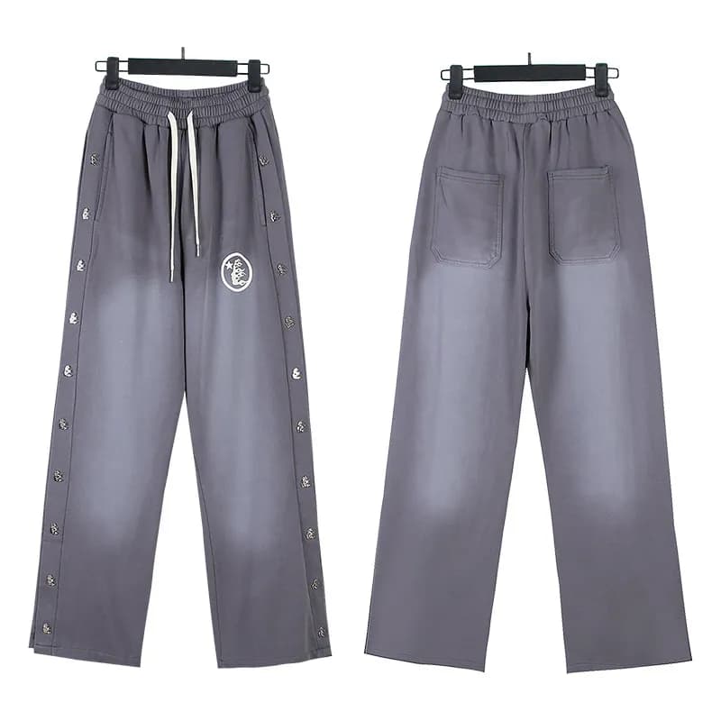 Reebok × Travis Scott Sweatpants No Guts No Glory — 723 灰色