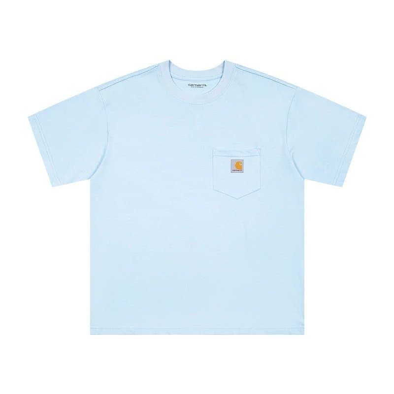 Carhartt Pocket T-Shirt Light Blue