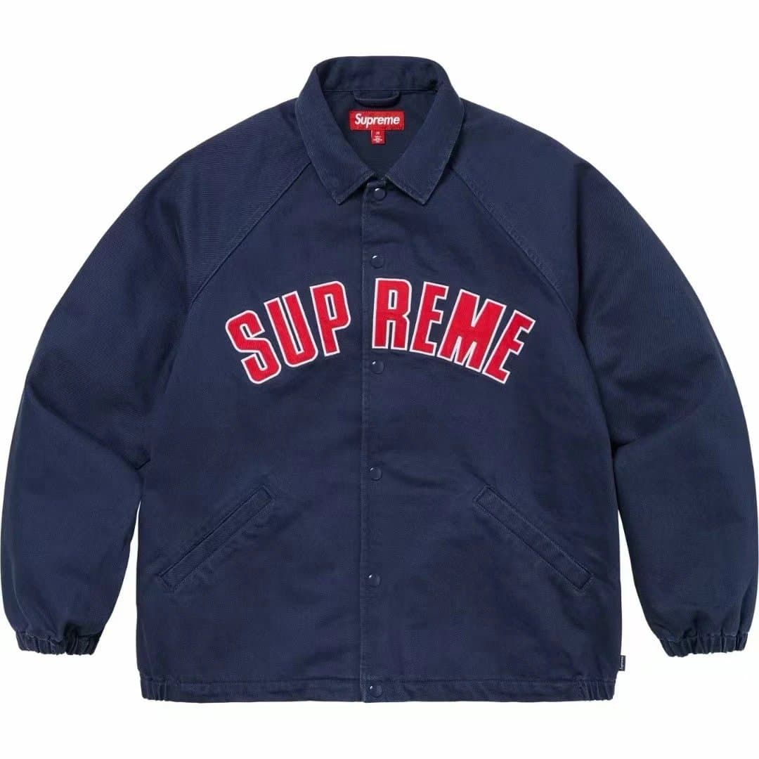 Coaches Jacket Supreme Logo