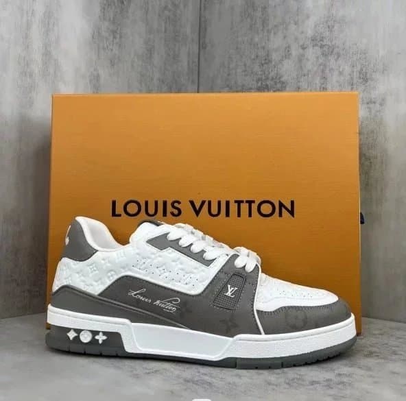 Louis Vuitton LV Trainer Monogram Embossed — 09