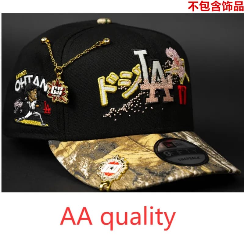 New Era × Palace 59FIFTY Cap LA Spider Web — 93