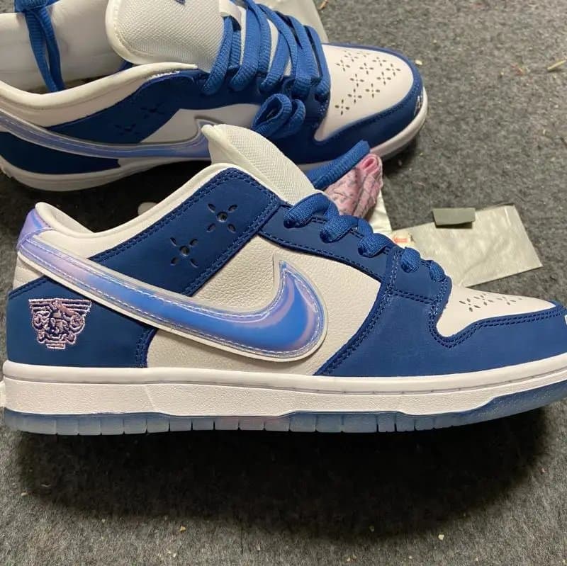 Nike × Travis Scott Dunk Low University Blue